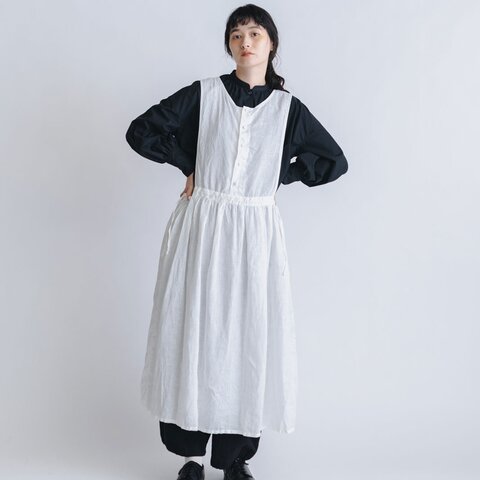 Gauze#|リネン アーミッシュワンピース【SALE】