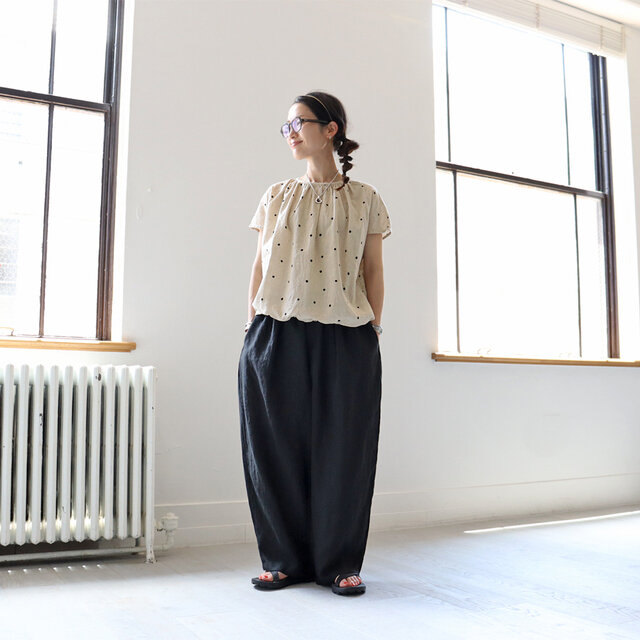 ■ブラック(身長158cm)