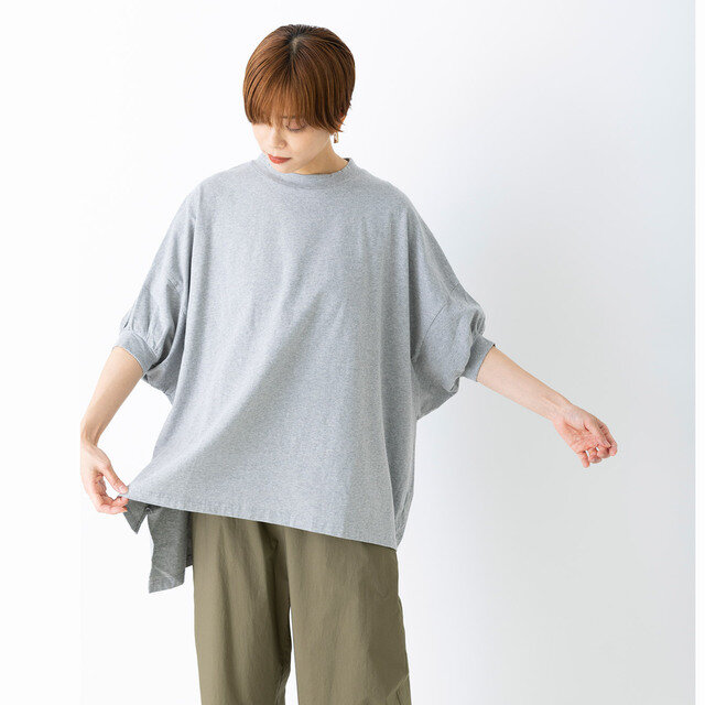 モデル168cm 着用カラー:GREY