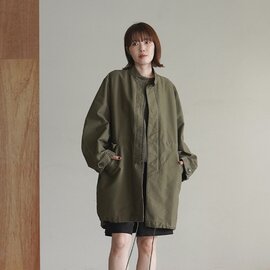 SACRA|高密度モールスキン コート ミドル丈コート アウター HIGH DENSITY MOLESKIN COAT 126502031 サクラ
