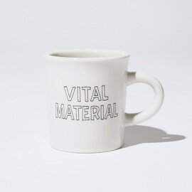 VITAL MATERIAL｜【Pretty Things × VITAL MATERIAL】 マグカップ