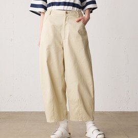 MidiUmi｜hi-waist curve pants