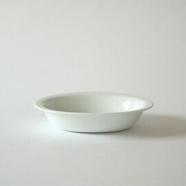 1616 / arita japan｜Oval Deep / White オーバルプレート お皿