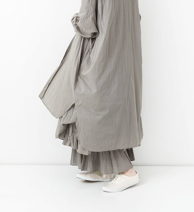 color : GRAYGE , model : 162cm