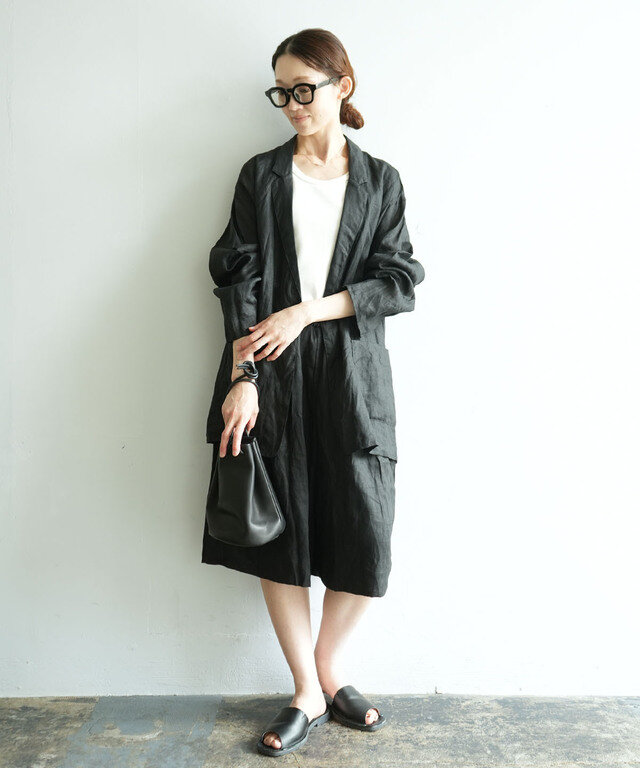 身長:164cm/着用カラー:black 99/着用サイズ:FREE