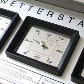 TFA Dostmann｜Analogue outdoor weather station アナログアウトドアウェザーステーション(気圧・温度・湿度計)
