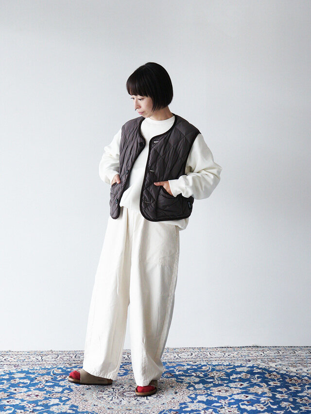 【キクチ】153cm
普段着用サイズ:トップス S / ボトムス S / シューズ 23.0cm