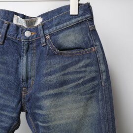 MidiUmi｜4/5 length denim pants