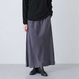 かぐれ|『2サイズ展開』ハイカウントキュプラスカート