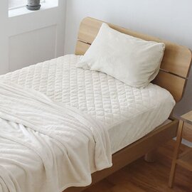 bon moment|極上プレミアム やみつき毛布 ボックスシーツ型 敷パッド