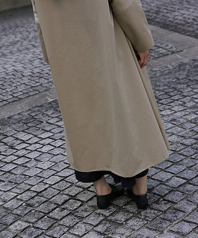 Mochi｜【再入荷】spring coat  (beige)