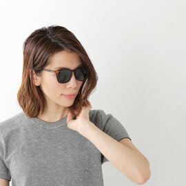 IZIPIZI｜UVカットトラピーズシェイプサングラス e-sun-tr イジピジ 眼鏡
