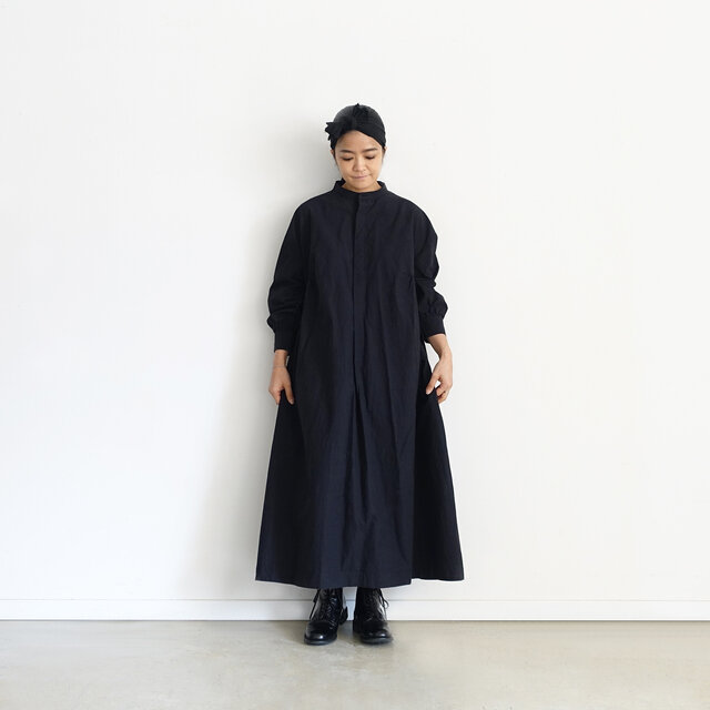 Model 158cm、Black 着用