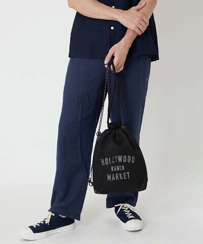 HOLLYWOOD RANCH MARKET|マルチウェイ HRM メッシュバッグ