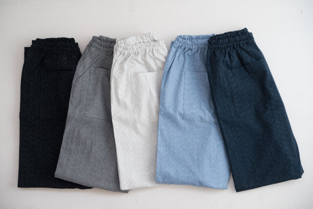 うなぎの寝床|もんぺ ストレッチ