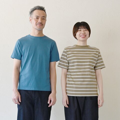 sisam|ユニセックスで楽しむ半袖Tシャツ【オーガニックコットン】【Tシャツ・カットソー】【半袖シャツ】【ギフトおすすめ】/ユニセックススタンダード半袖Tee