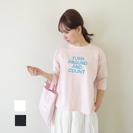 PACIFIC PARK STORE|ヘムラウンドプリントプルオーバー TURN AROUND AND COUN(PPS-28263)パシフィックパークストア