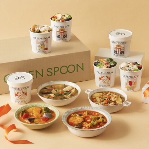 GREEN SPOON｜ごろごろ野菜スープ6食ギフトセット（カップタイプ）