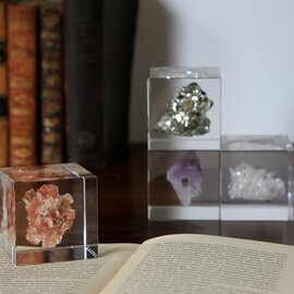 ウサギノネドコ｜Sola cube Mineral 黄鉄鉱（5cm角）