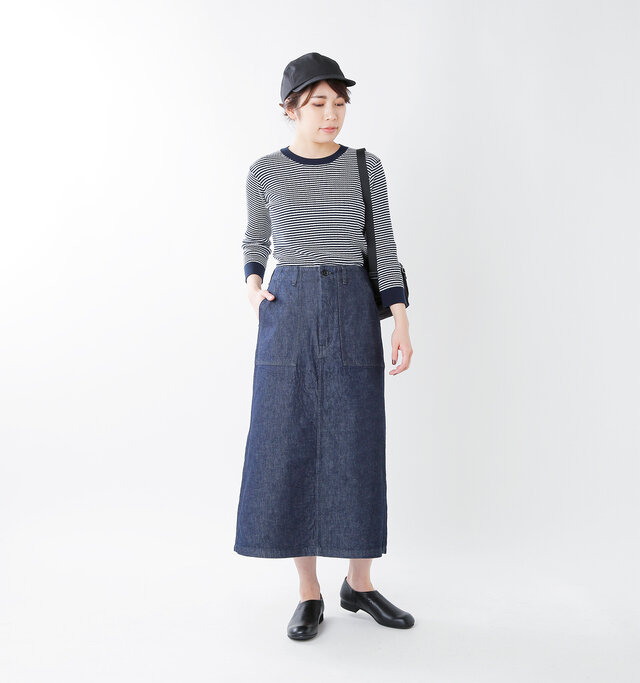 model hikari:165cm / 48kg
color : black / size : 5.5(約24.0cm)