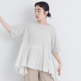congés payés|【FAVE】 インドコットン × カットソー Tシャツ
