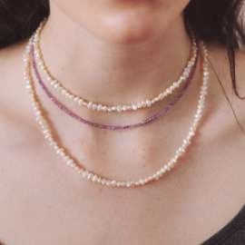 les bon bon｜effortless  pearl long necklace　ネックレス　パール　母の日ギフト