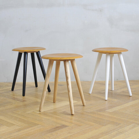 haluta│jakkara Stool Teak