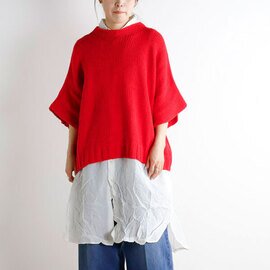 Veritecoeur|Veritecoeur ヴェリテクール VCK-306 ドルマンプルオーバーニット