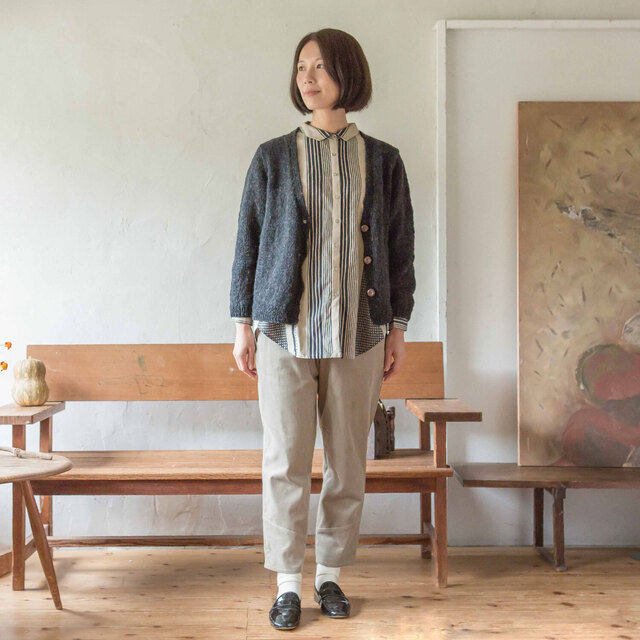 モデル167cm