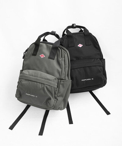 DANTON|Kids' Polyester Twill Backpack キッズポリエステルツイルバックパック レディース リュック 鞄 かばん peupliers12-00001