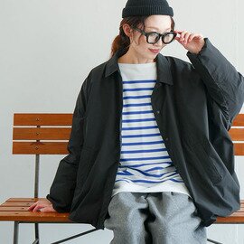 solamonat poche|ポリエステルドルマンコーチジャケット アウター ジャケット poche-pdw-dc
