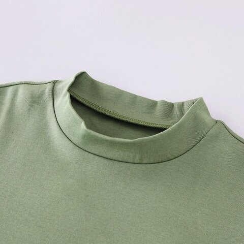 The Moss｜ULTIMAフライス Middle-neck ロングスリーブ