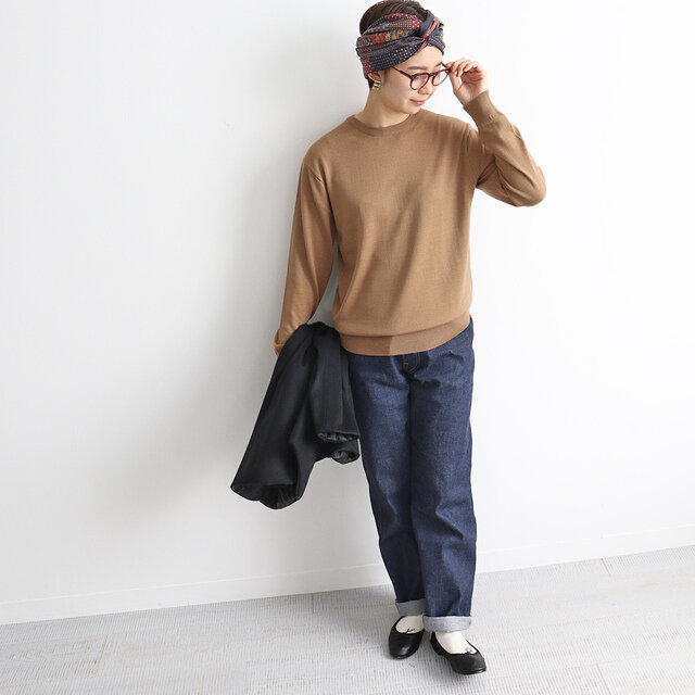 モカ / 2 着用、モデル身長:165cm