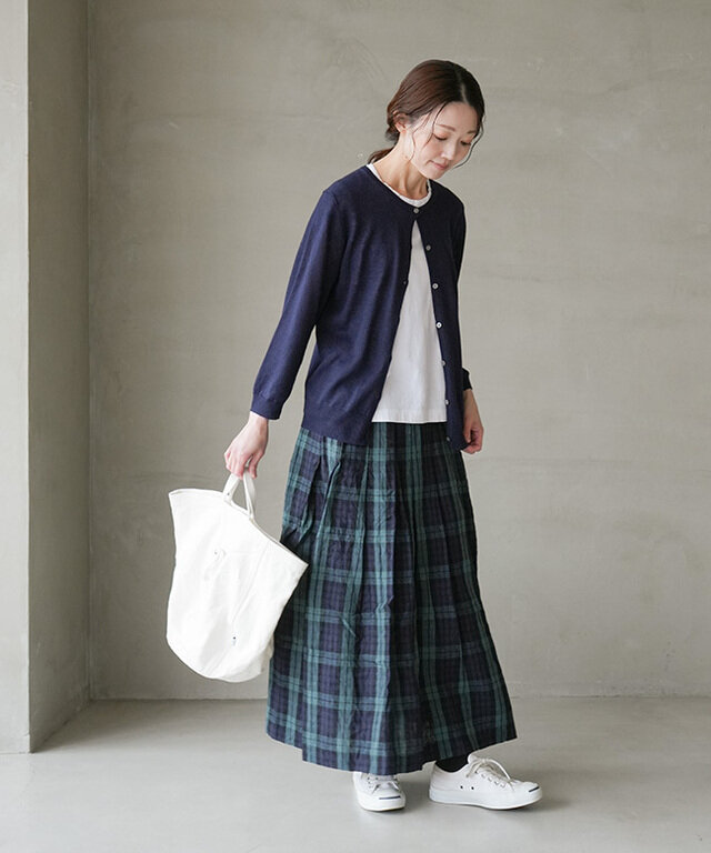 身長:165cm / 79 ネイビー / サイズ:FREE