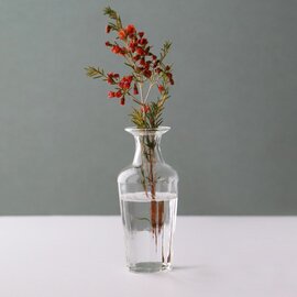 shesay｜リューズガラス 花瓶 ワイズライン フラワーベース［フレーズ］13cm
