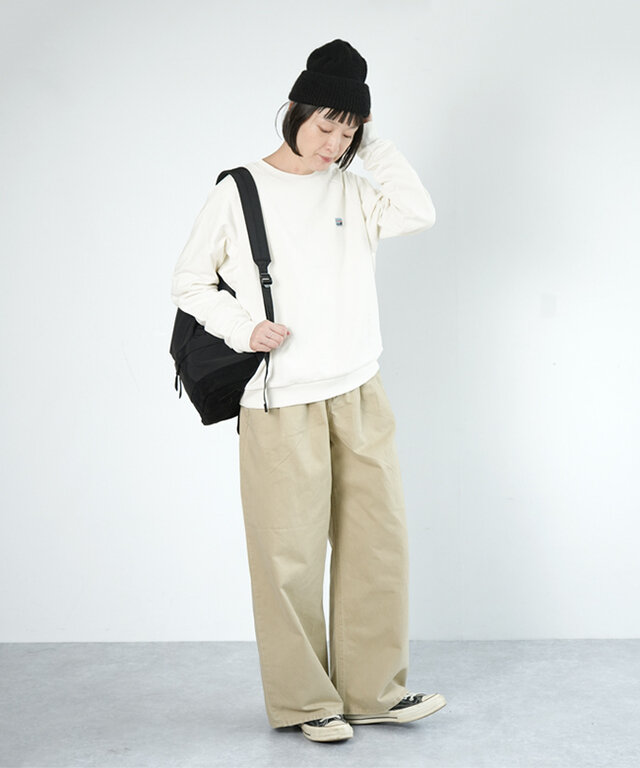 身長:165cm / カラー:WLWT / サイズ:M