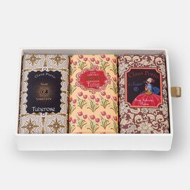 CLAUS PORTO｜ブレンドオイルソープギフトボックス150g×3個セット“CLASSICO COLLECTION GIFT BOXES” 531991-203-01-fn