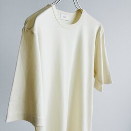 HOSHII TO DEAU｜×LIFiLL リフィル aranciato別注 コットン ソフト ストレッチ ハーフスリーブ Tシャツ lf09a-04-fn