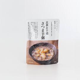 にしき食品｜玄米と十穀さつま芋粥【クリックポスト便対応】