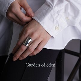 Garden of Eden｜ショパン ライト フィンガー アーマー リング 指輪 アクセサリーガーデンオブエデン 23SS068 プレゼント