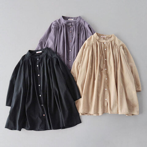 Brocante|インドボイル シスフロンセシャツ