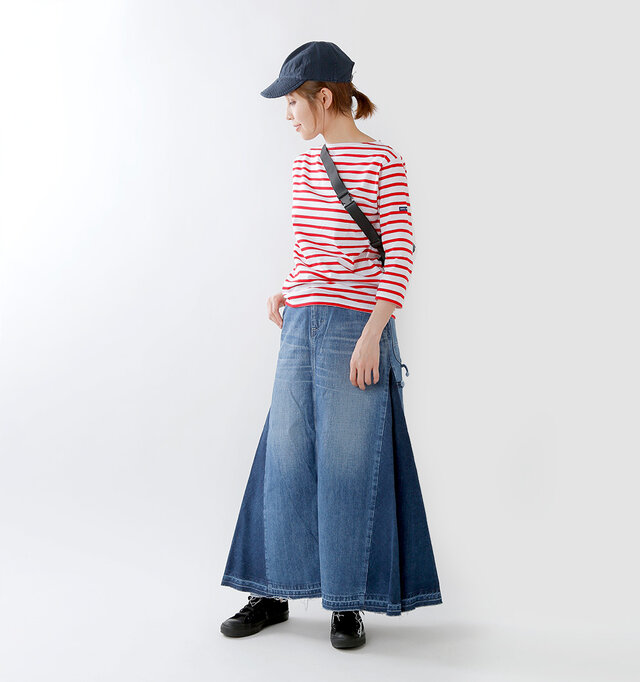 color : white×red / size : 1