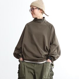 maillot|【saro別注】ハイネック・ラグラントップス