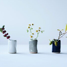 石木花｜flower vase　SS