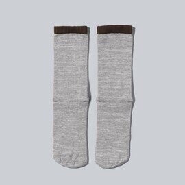 WHITE MAILS｜PAPER PARTITION SOCKS【UNISEX】【ギフト】【母の日ギフト】