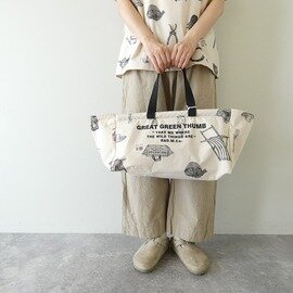 R&D.M.Co-|GREAT GREEN THUMB FLOWER MARKET BAG(S)(OLD7642)