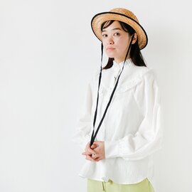 chisaki｜バオ リボン ハット “Saki” 帽子 saki-kk 母の日 ギフト
