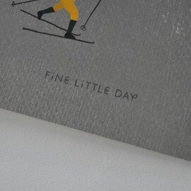 Fine Little Day｜ポスター SKIERS