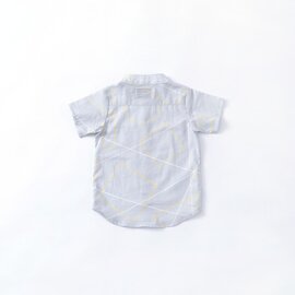 TRICOTÉ｜CROSSING/SHOWER/PUZZLE　シャツ （出産祝い/ベビーファッション）