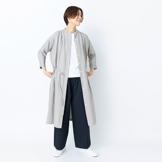 モデル168cm 着用カラー:コン